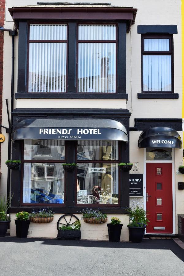 Friends Hotel Blackpool Ngoại thất bức ảnh